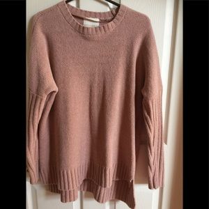 Cynthia Rowley Hi Lo sweater size medium